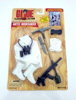 1996 Kenner G.I. Joe Arctic Mountaineer Mission Gear for 11-12 inch Action Figures