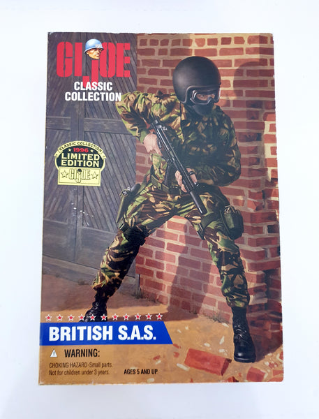 1996 Kenner G.I. Joe Classic Collection 11 inch British S.A.S. Action Figure