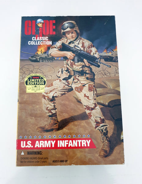 1996 Kenner G.I. Joe Classic Collection 11 inch U.S. Army Infantry Action Figure
