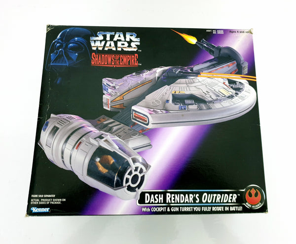 1996 Kenner Star Wars Shadows of the Empire 12 inch Dash Rendar's Outrider