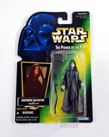1996 Kenner Star Wars The Power of The Force 3.75 inch Emperor Palpatine Action Figure