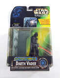 1996 Kenner Star Wars The Power of the Force 3.75 inch Power FX Darth Vader Action Figure