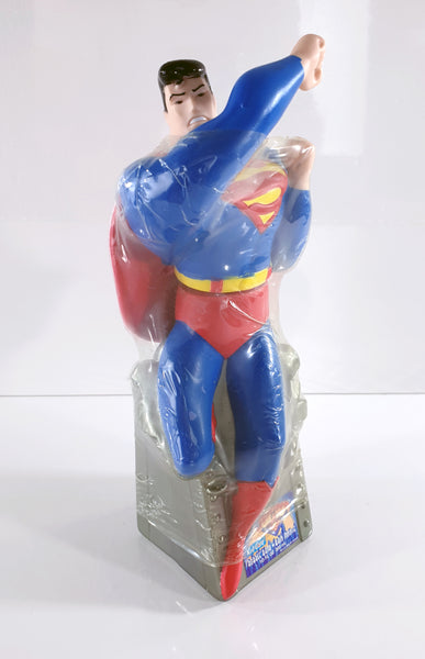 1996 Kid Care DC 10 inch Superman Bubble Bath Figure