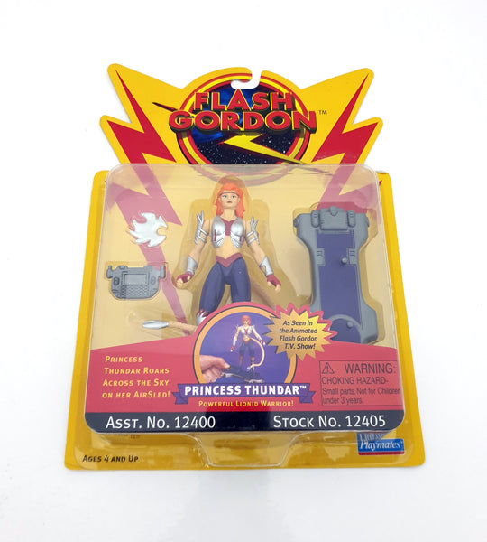 1996 Playmates Flash Gordon 4.75 inch Princess Thundar Action Figure