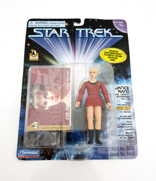 1996 Playmates Star Trek The Original TV Series 5 inch Janice Rand Action Figure