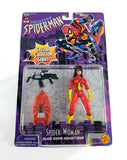 1996 Toy Biz Marvel Spider-Man 5 inch Spider-Woman Action Figure