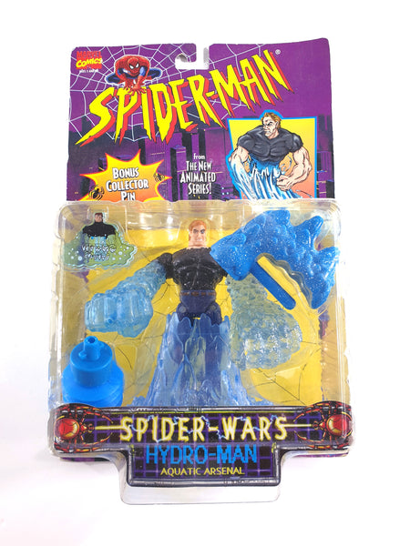 1996 Toy Biz Marvel Spider-Man The Animated Series 5 inch Hydro-Man Action Figure