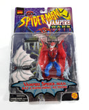 1996 Toy Biz Marvel Spider-Man Vampire Wars 5 inch Vampire Spider-Man Action Figure