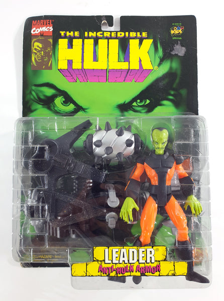 1996 Toy Biz Marvel The Incredible Hulk 6 inch Leader Action Figure