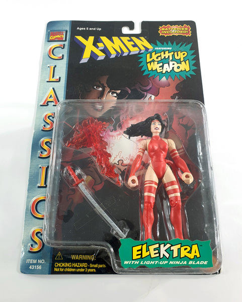 1996 Toy Biz Marvel X-Men Classics 5 inch Elektra Action Figure