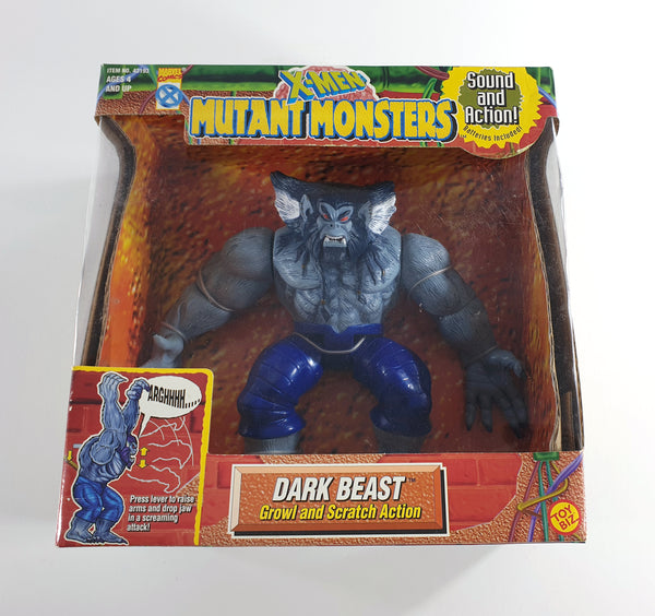 1996 Toy Biz Marvel X-Men Mutant Monsters 6.5 inch Dark Beast Action Figure