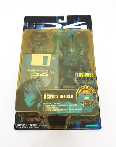 1996 Trendmasters Independence Day 8 inch Alien Action Figure