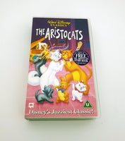 1996 Walt Disney Classics The Aristocats Movie VHS Video Tape