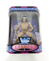 1997 Jakks Pacific WWF Legends 7 inch Jimmy "Superfly" Snuka Action Figure