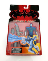 1997 Kenner DC Batman & Robin 5 inch Iceblast Mr. Freeze Action Figure