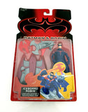 1997 Kenner DC Batman & Robin 5 inch Iceboard Robin Action Figure