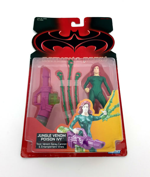 1997 Kenner DC Batman & Robin 5 inch Jungle Venom Poison Ivy Action Figure