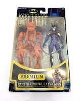 1997 Kenner DC Legends of The Dark Knight 5.5 inch Panther Prowl Catwoman Action Figure