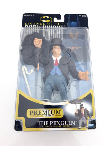 1997 Kenner DC Legends of The Dark Knight 5 inch The Penguin Action Figure
