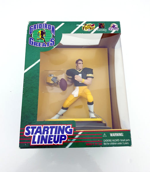 1997 Kenner NFL Starting Lineup 5 inch Green Bay Packers Brett Favre Figure