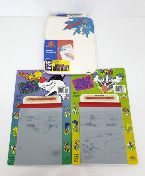1997 Looney Tunes Crazy Slates & Memo Board