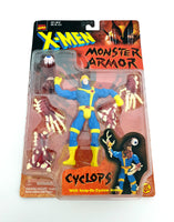 1997 Toy Biz Marvel X-Men Monster Armor 5 inch Cyclops Action Figure