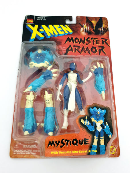 1997 Toy Biz Marvel X-Men Monster Armor 5 inch Mystique Action Figure