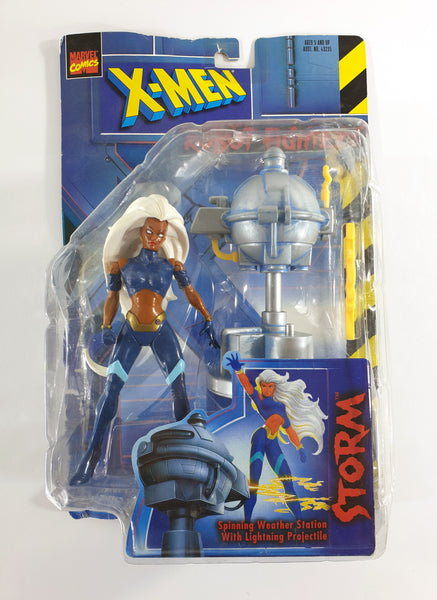 1997 Toy Biz Marvel X-Men Robot Fighters 5.5 inch Storm Action Figure