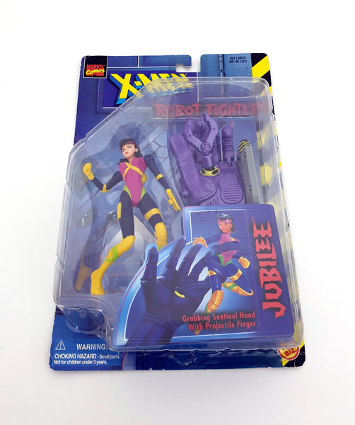 1997 Toy Biz Marvel X-Men Robot Fighters 5 inch Jubilee Action Figure