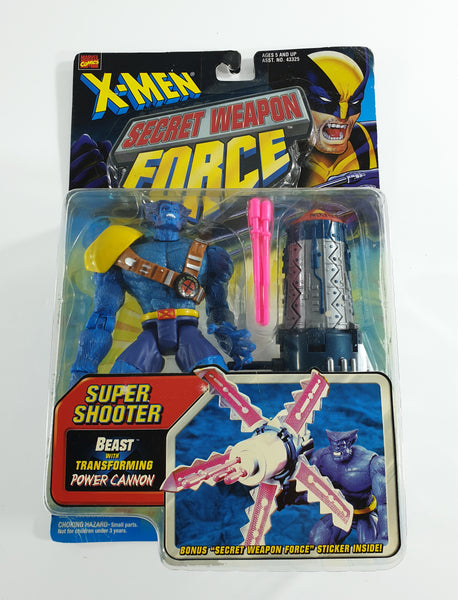 1997 Toy Biz Marvel X-Men Secret Weapon Force 5.5 inch Beast Action Figure