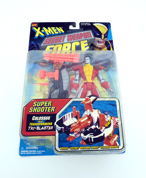1997 Toy Biz Marvel X-Men Secret Weapon Force 5.5 inch Colossus Action Figure