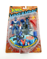 1997 Toy Biz Marvel X-Men Water Wars 5 inch Aqua Attack Nightcrawler Action Figure
