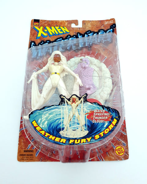 1997 Toy Biz Marvel X-Men Water Wars 5 inch Weather Fury Storm Action Figure