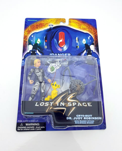1997 Trendmasters Lost in Space 4 inch Cryo-Suit Dr. Judy Robinson Action Figure