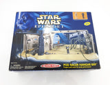 1998 Galoob Star Wars Episdoe I Pod Racer Hangar Bay Playset