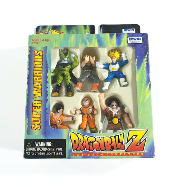 1998 Irwin Dragon Ball Z Super Warriors Series 2 Figurines Set