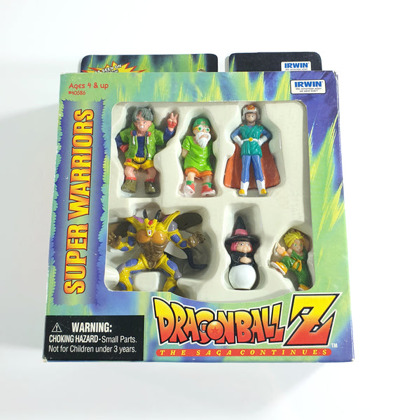 1998 Irwin Dragon Ball Z Super Warriors Series 6 Figurines Set