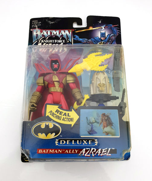 1998 Kenner DC Batman Knightforce Ninjas 6 inch Azrael Action Figure