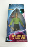 1998 Playmates Star Trek 9 inch Captain James Kirk Action Figure