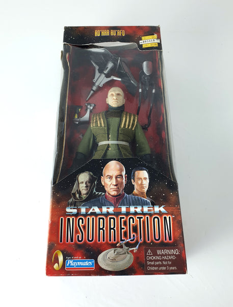 1998 Playmates Star Trek Insurrection 9 inch Ad'har Ru'afo Action Figure