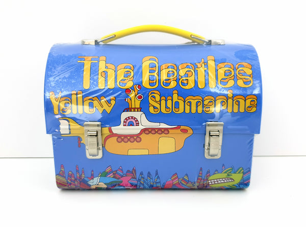 1999 Hallmark The Beatles Yellow Submarine Mini Tin Lunch Box