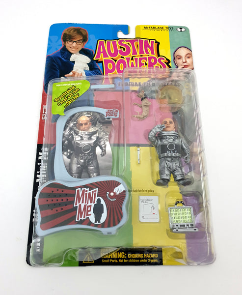 1999 McFarlane Toys Austin Powers 2.5 inch Moon Mission Mini Me Action Figure