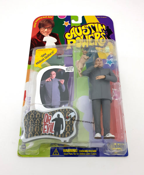 1999 McFarlane Toys Austin Powers 5 inch Dr. Evil Action Figure