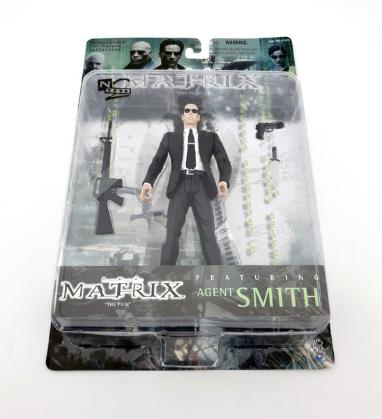 1999 N2 Toys The Matrix 6 inch Agent Smith Action Figure