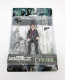 1999 N2 Toys The Matrix 6 inch Cypher Action Figure