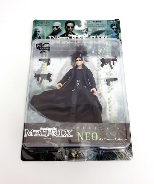 1999 N2 Toys The Matrix 6 inch Neo aka Mr. Thomas Anderson Action Figure