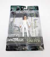 1999 N2 Toys The Matrix 6 inch Switch Action Figure