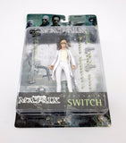 1999 N2 Toys The Matrix 6 inch Switch Action Figure