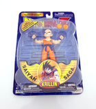2000 FUNimation Irwin Dragon Ball Z 4 inch Krillin Action Figure