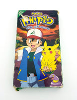 2000 Globus United Pokemon VHS #3 Season 1 Episodes 5 & 6